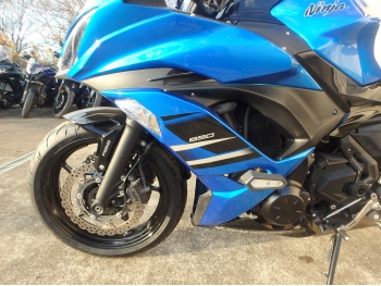 �������� �� ������ �������� Kawasaki Ninja650A 2018 ���� 14