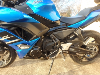 �������� �� ������ �������� Kawasaki Ninja650A 2018 ���� 15