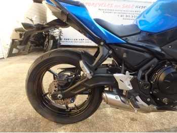 �������� �� ������ �������� Kawasaki Ninja650A 2018 ���� 17