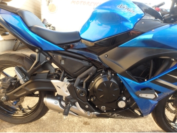 �������� �� ������ �������� Kawasaki Ninja650A 2018 ���� 18