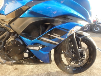 �������� �� ������ �������� Kawasaki Ninja650A 2018 ���� 19