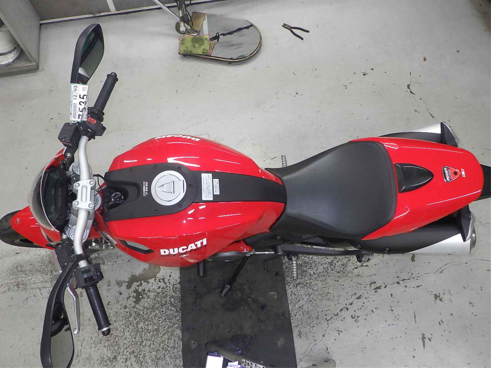 Buy bike Ducati Monster796A M796A 20th Anniversary 2013 ôîòî 3