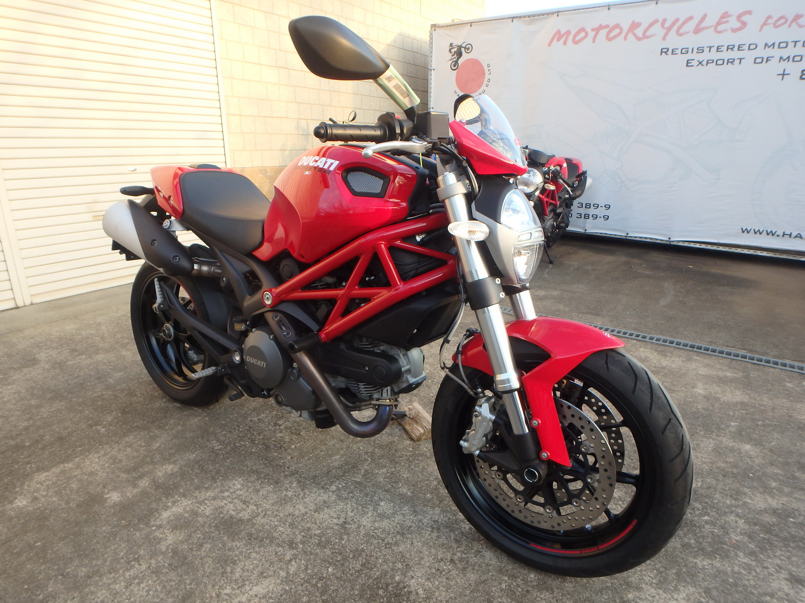 Buy bike Ducati Monster796A M796A 20th Anniversary 2013 ôîòî 7