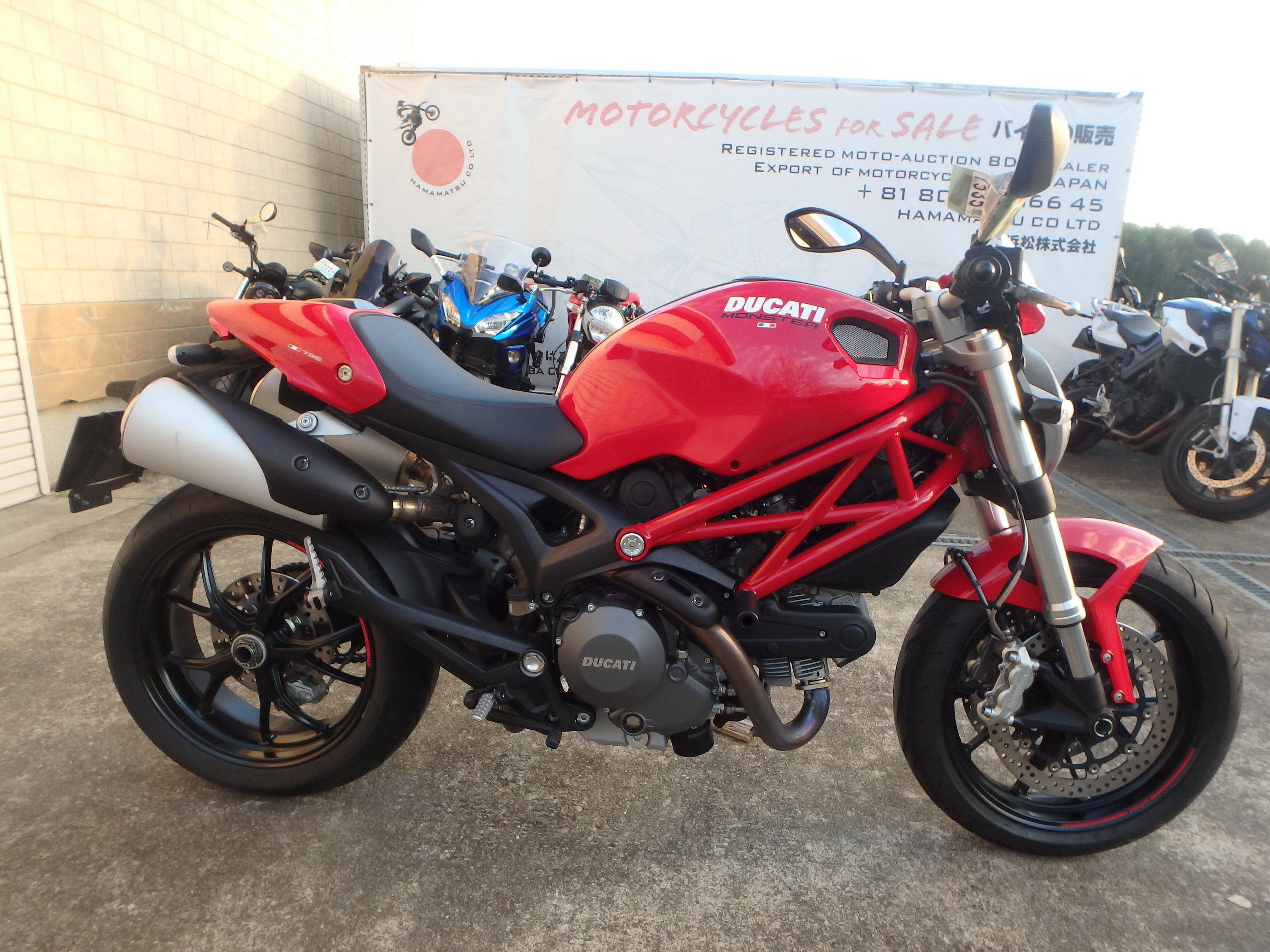 Buy bike Ducati Monster796A M796A 20th Anniversary 2013 ôîòî 8