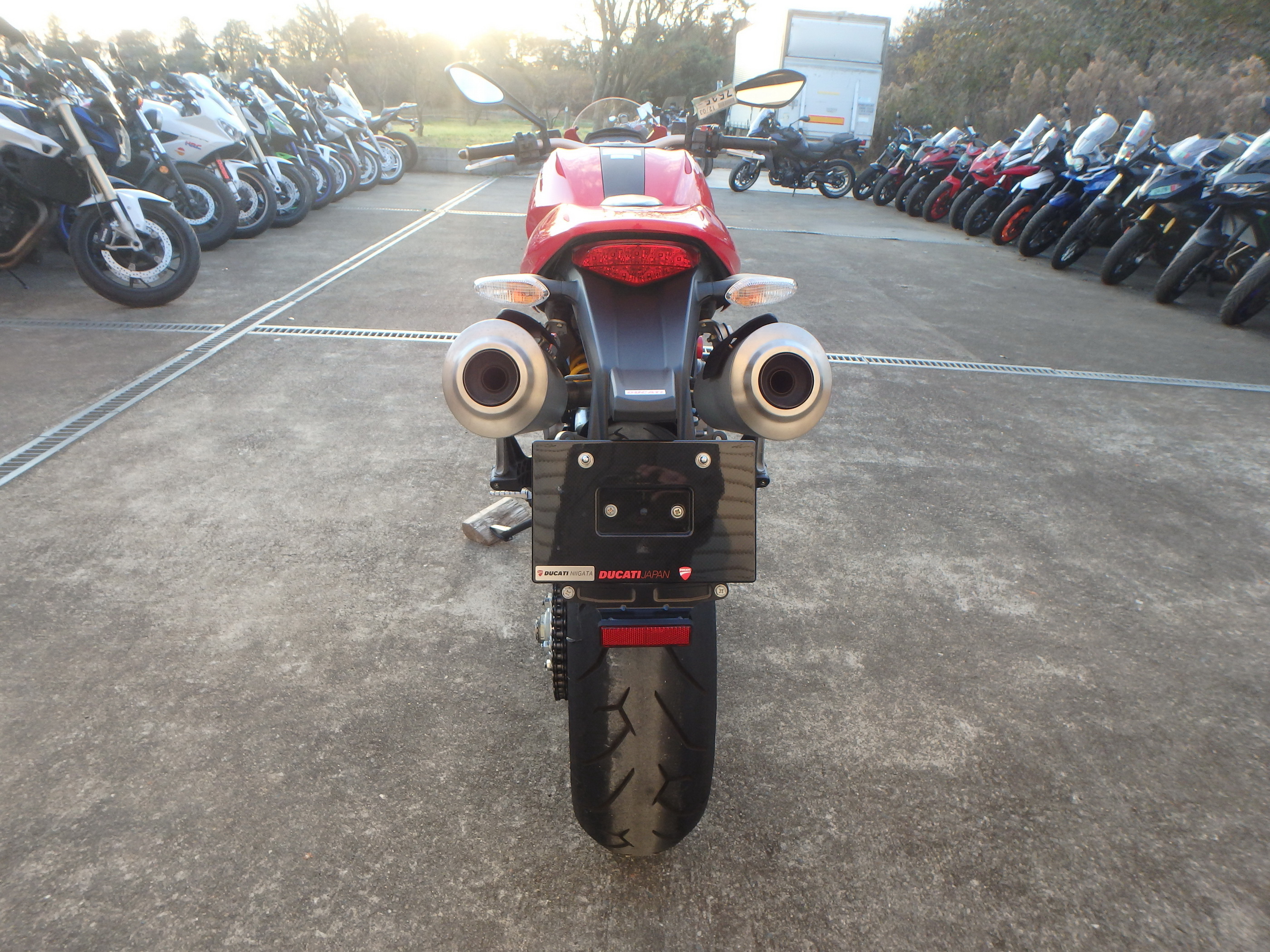 Buy bike Ducati Monster796A M796A 20th Anniversary 2013 ôîòî 10