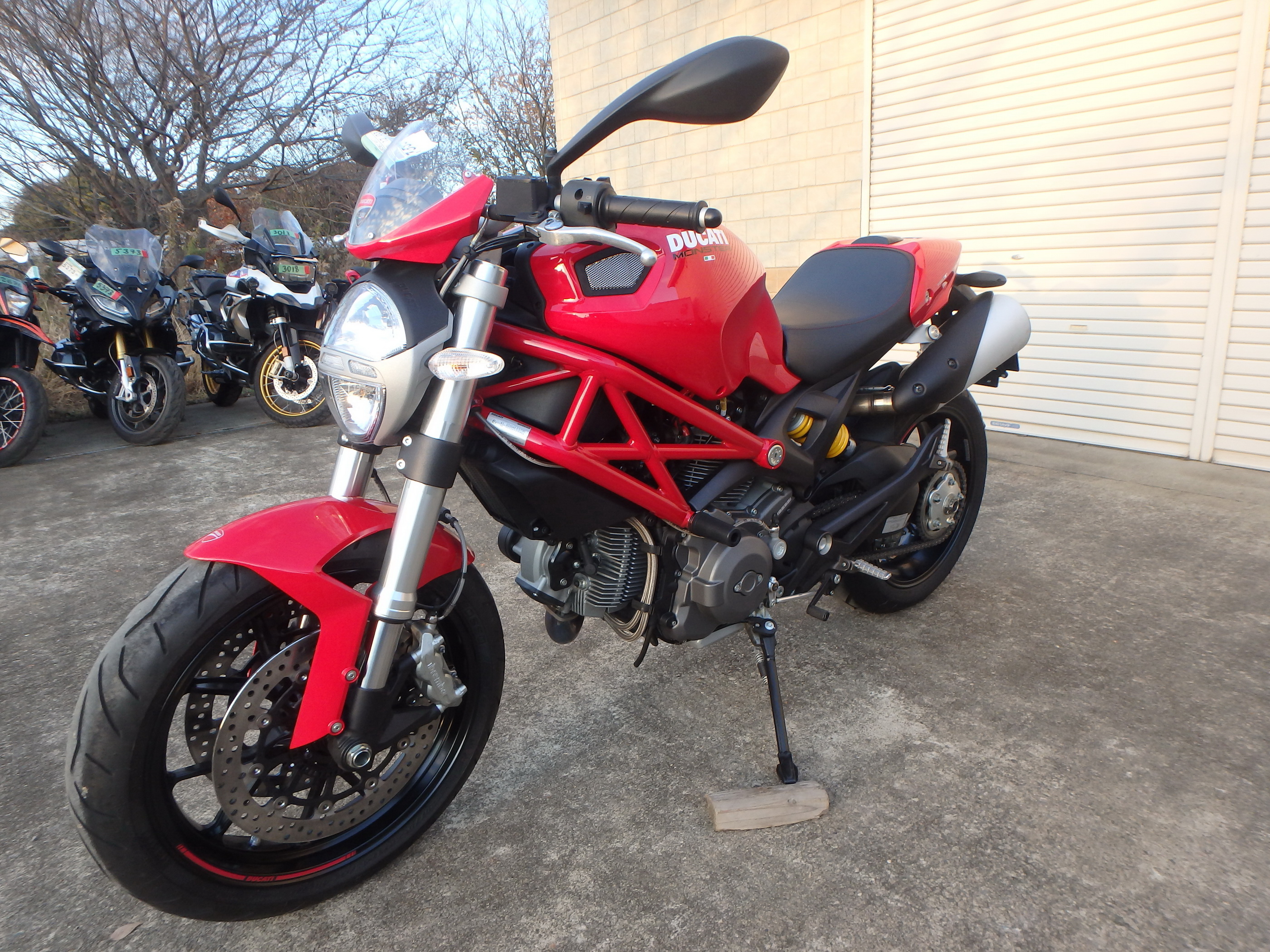 Buy bike Ducati Monster796A M796A 20th Anniversary 2013 ôîòî 13
