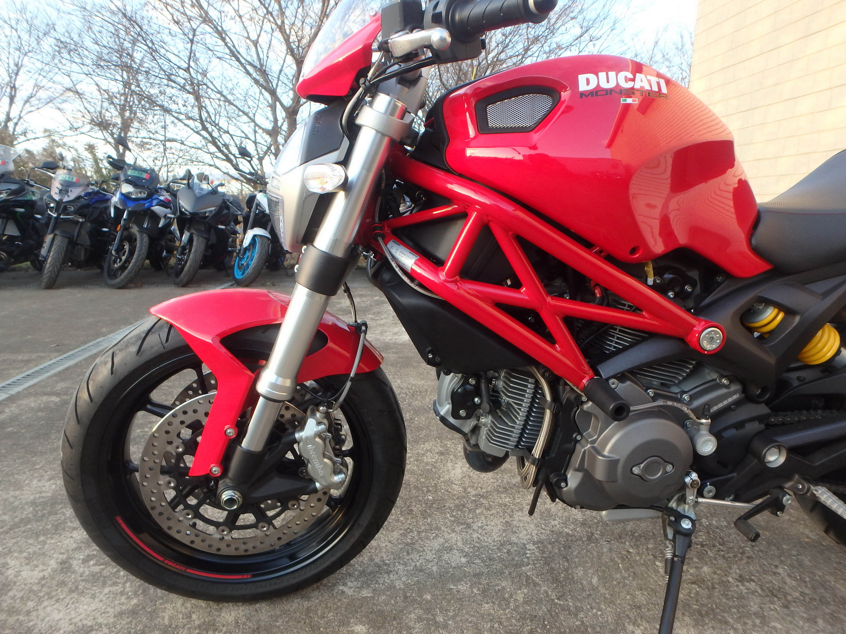 Buy bike Ducati Monster796A M796A 20th Anniversary 2013 ôîòî 14