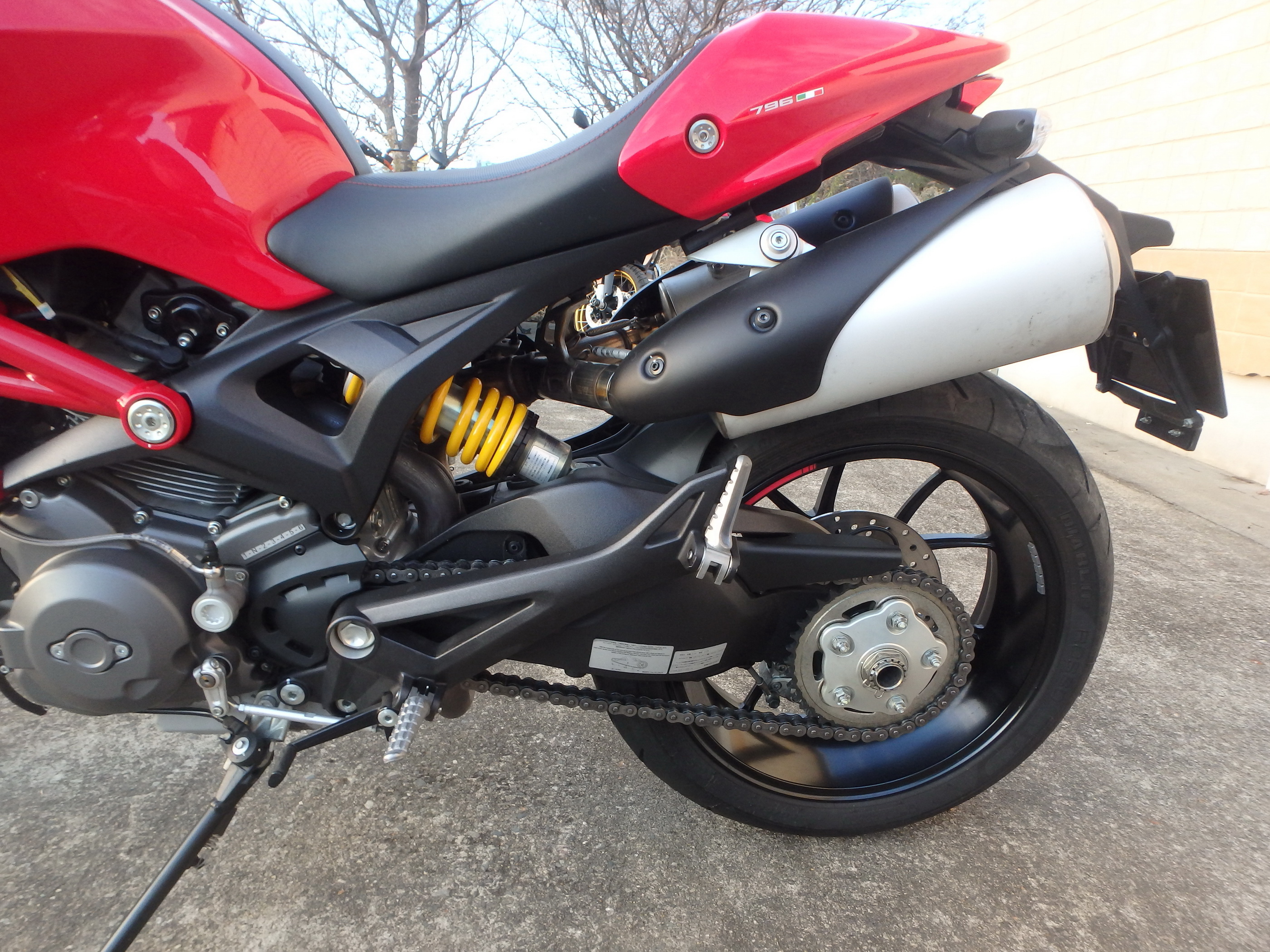 Buy bike Ducati Monster796A M796A 20th Anniversary 2013 ôîòî 16