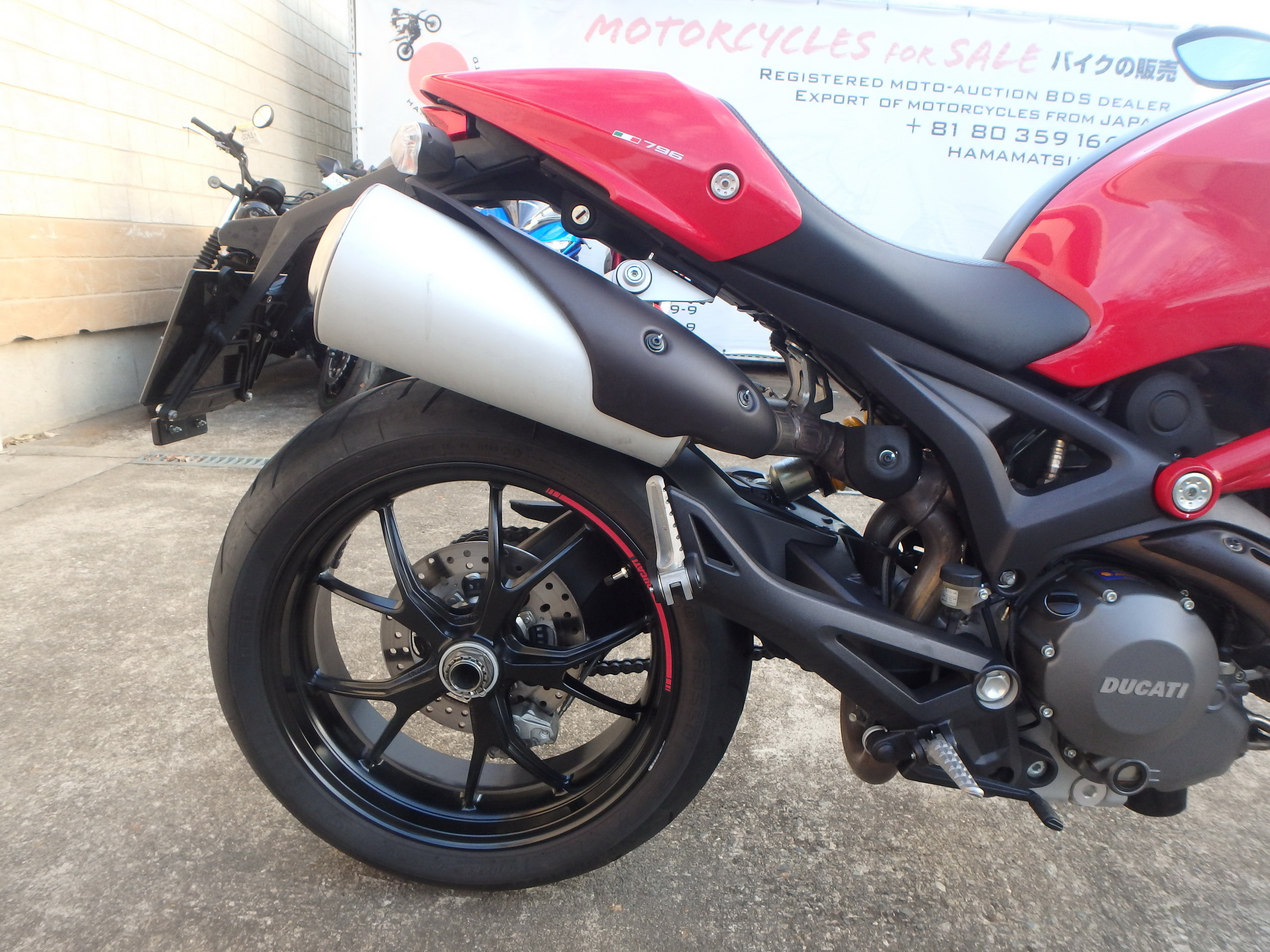 Buy bike Ducati Monster796A M796A 20th Anniversary 2013 ôîòî 17