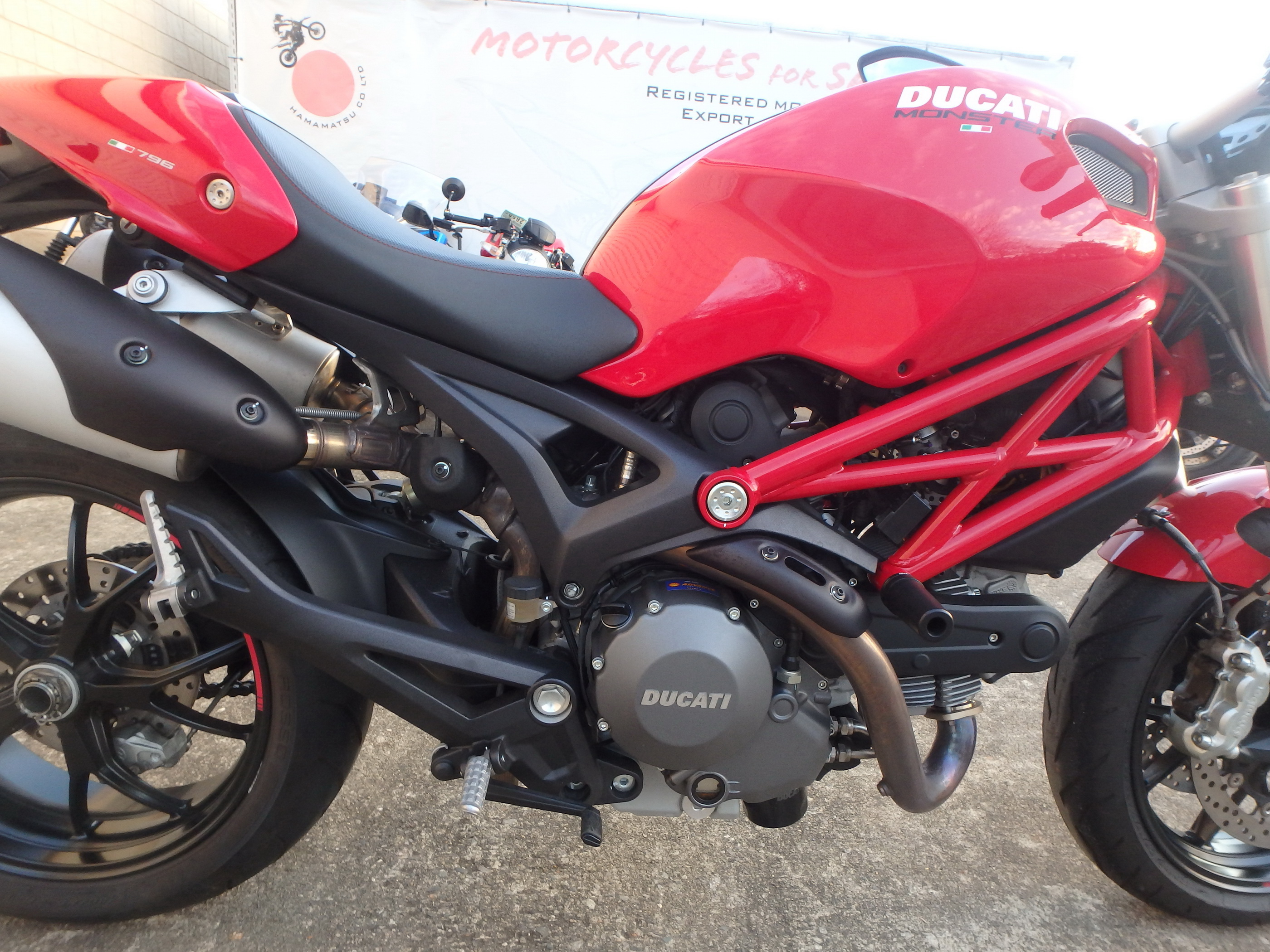 Buy bike Ducati Monster796A M796A 20th Anniversary 2013 ôîòî 18
