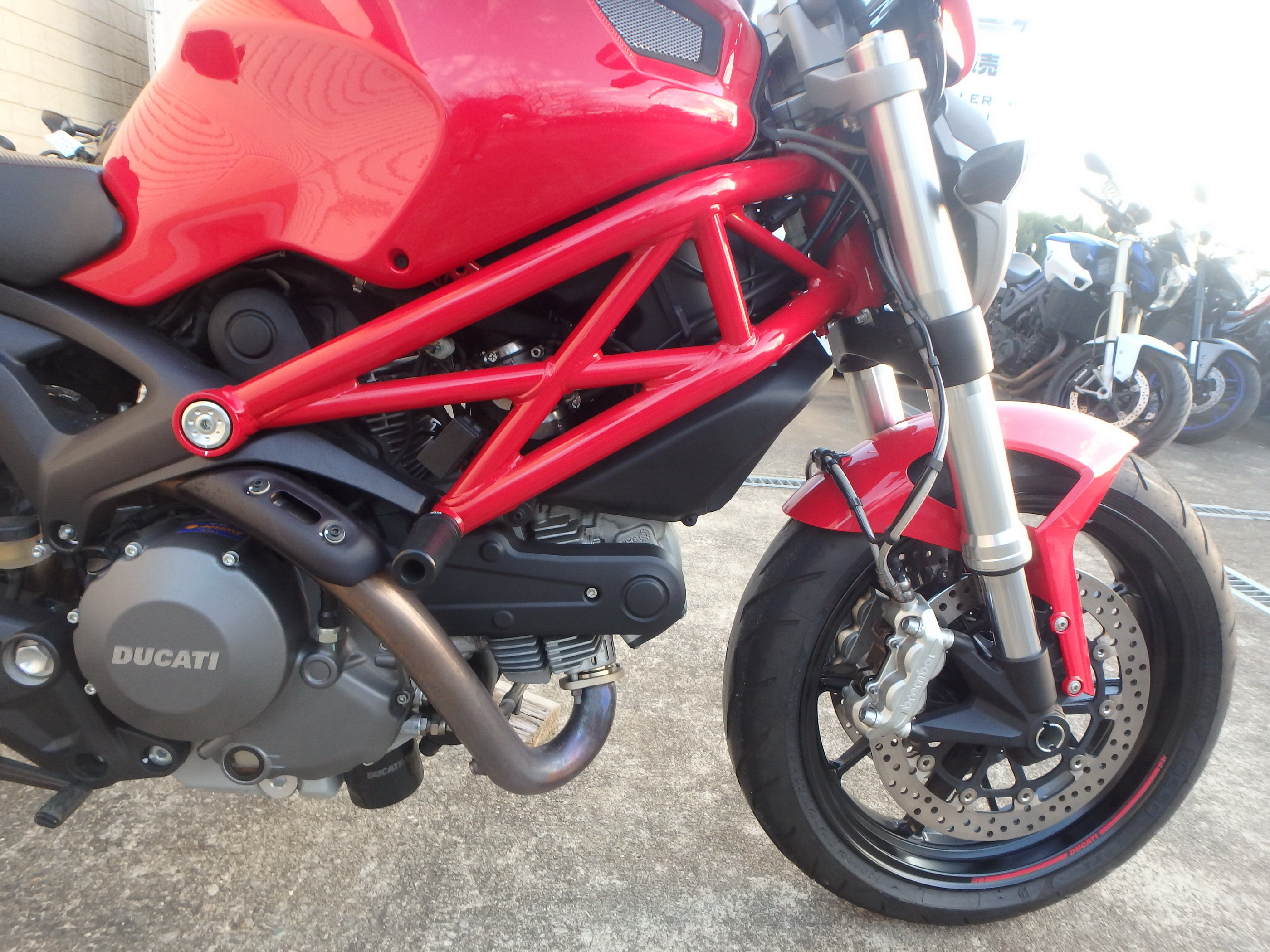 Buy bike Ducati Monster796A M796A 20th Anniversary 2013 ôîòî 19