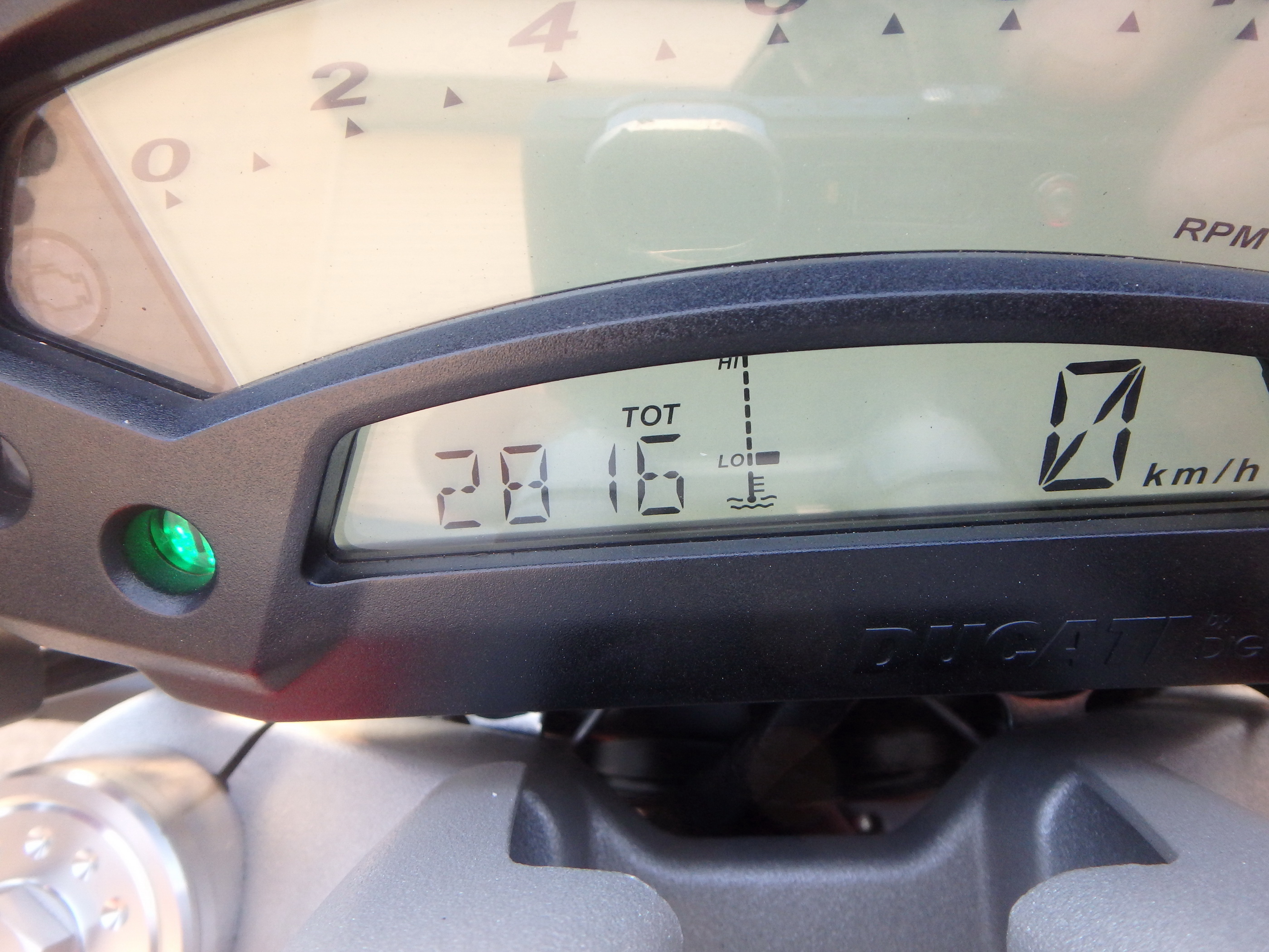 Buy bike Ducati Monster796A M796A 20th Anniversary 2013 ôîòî 20