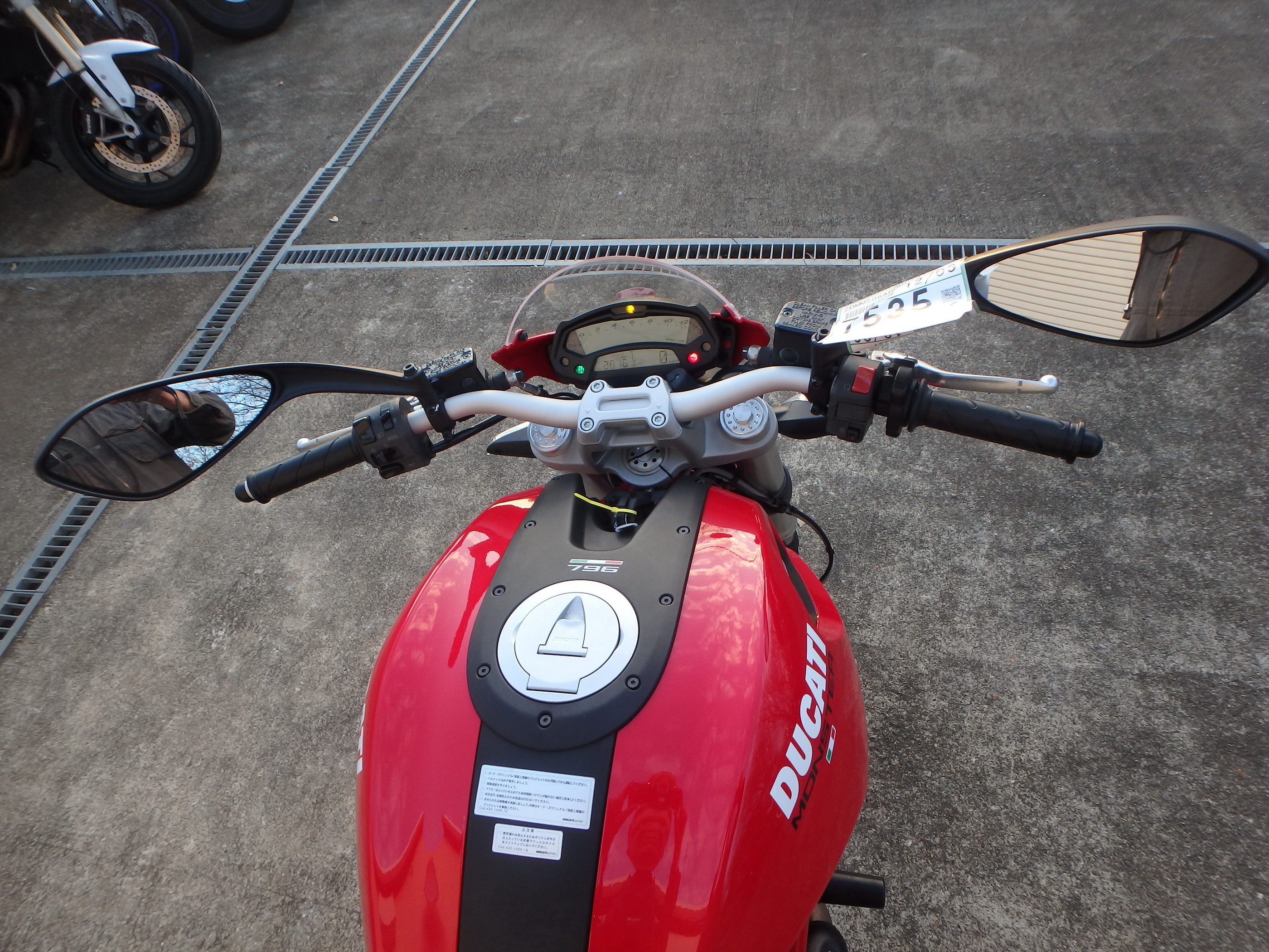 Buy bike Ducati Monster796A M796A 20th Anniversary 2013 ôîòî 21