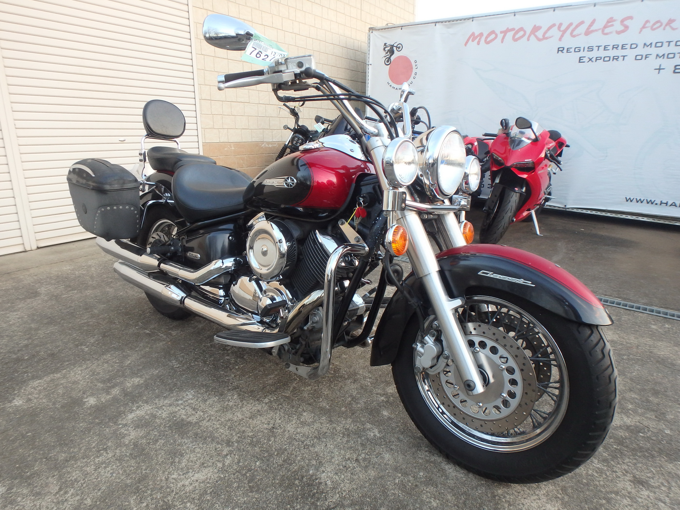 Buy bike Yamaha XVS1100 DragStar Classic 2004 ôîòî 7