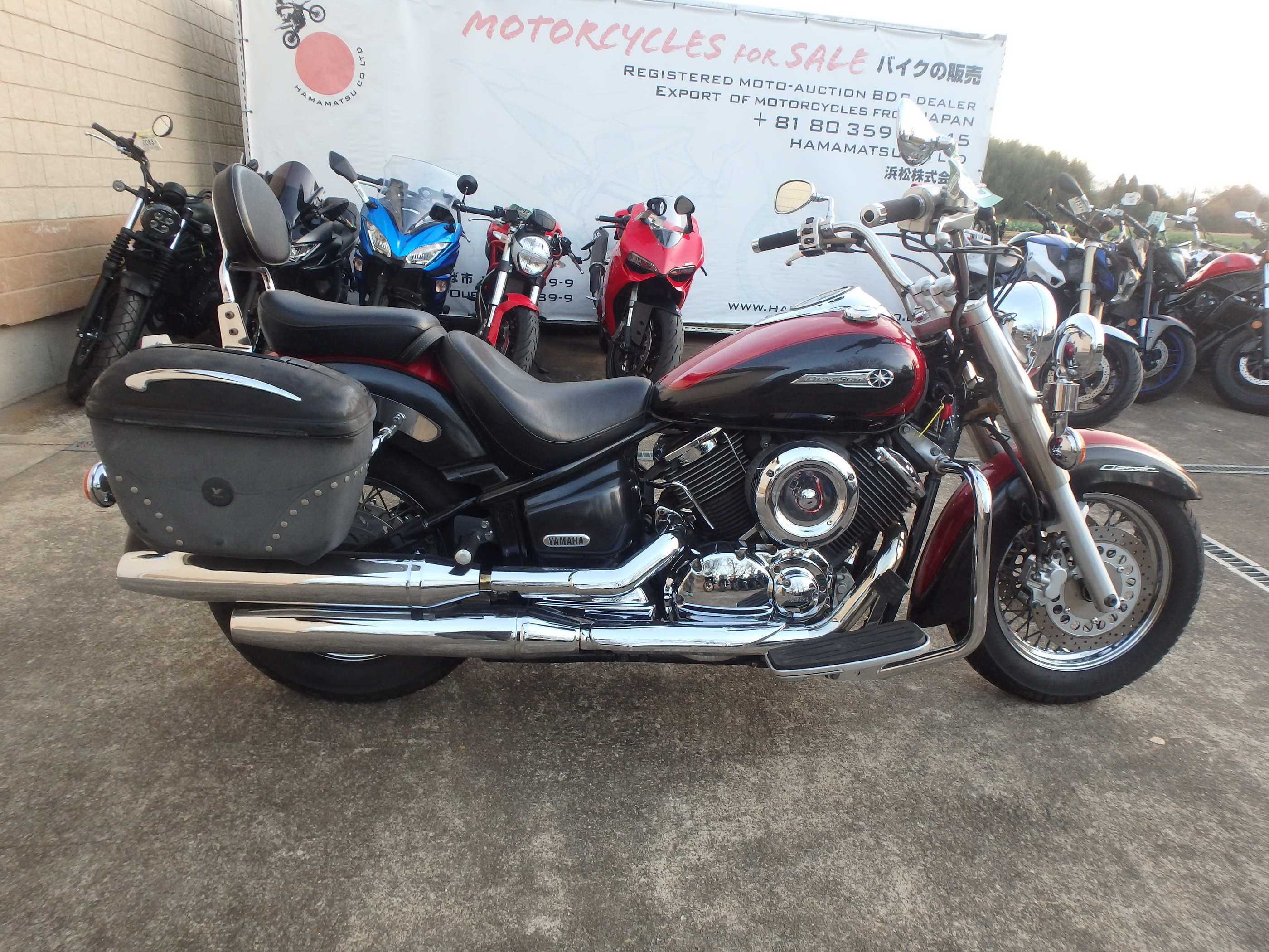 Buy bike Yamaha XVS1100 DragStar Classic 2004 ôîòî 8