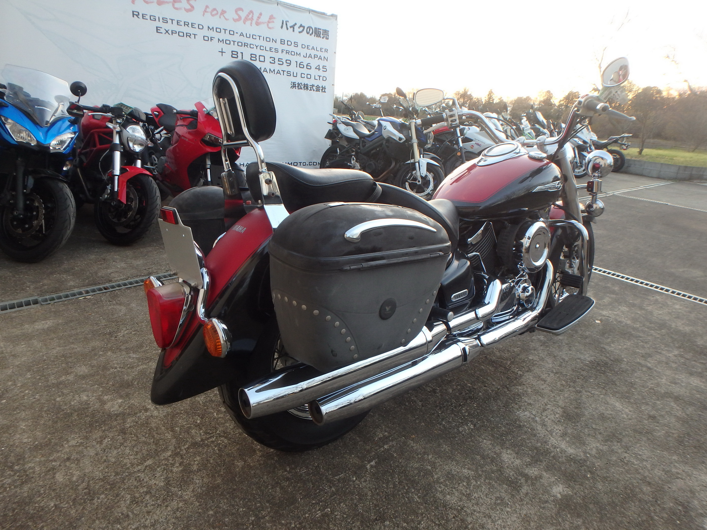 Buy bike Yamaha XVS1100 DragStar Classic 2004 ôîòî 9