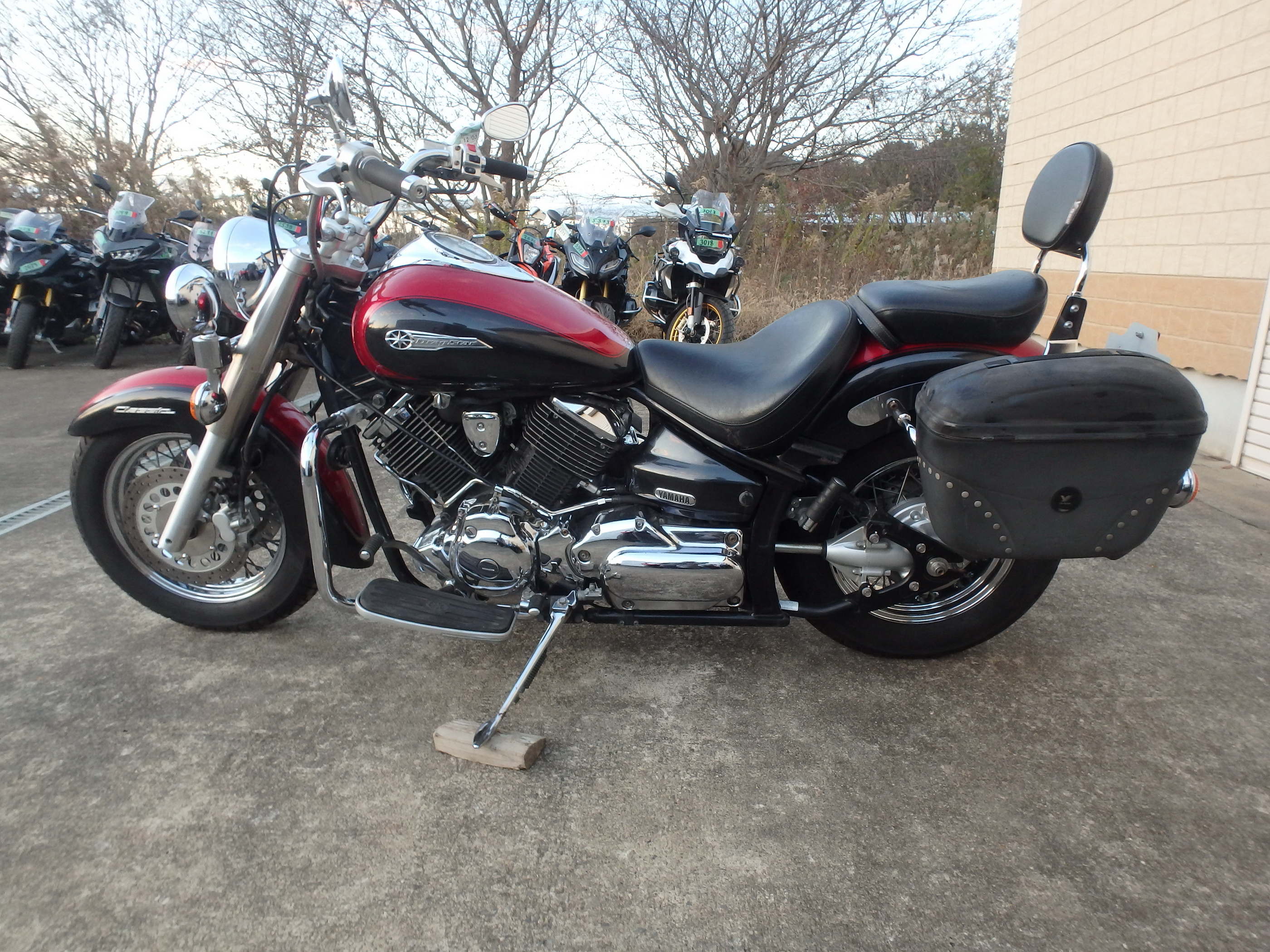 Buy bike Yamaha XVS1100 DragStar Classic 2004 ôîòî 12