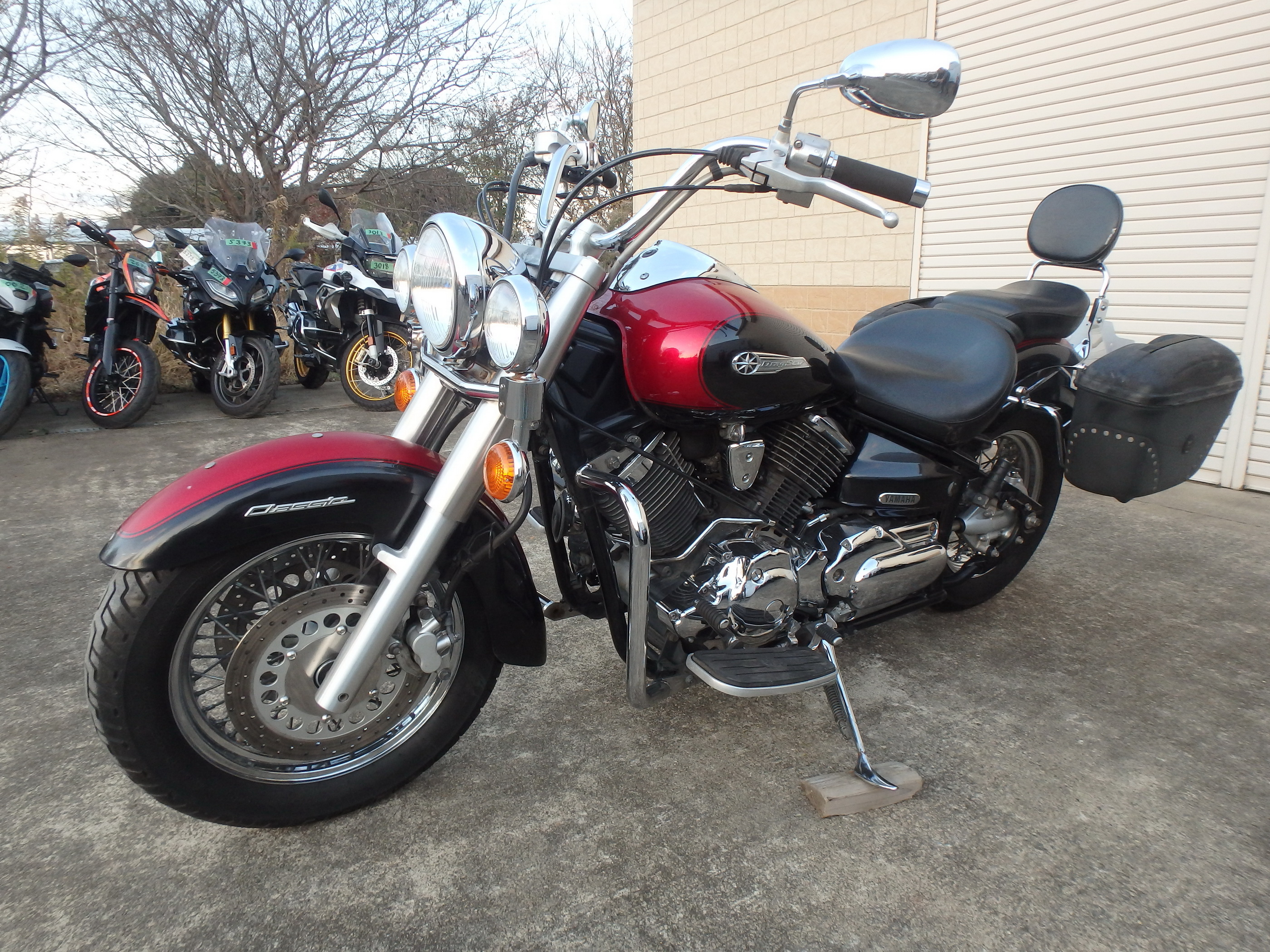 Buy bike Yamaha XVS1100 DragStar Classic 2004 ôîòî 13