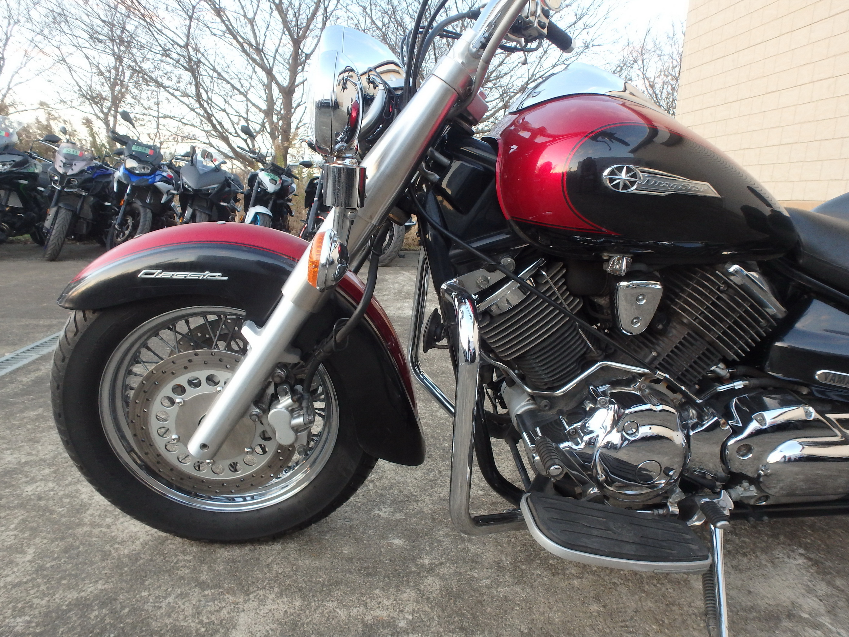 Buy bike Yamaha XVS1100 DragStar Classic 2004 ôîòî 14