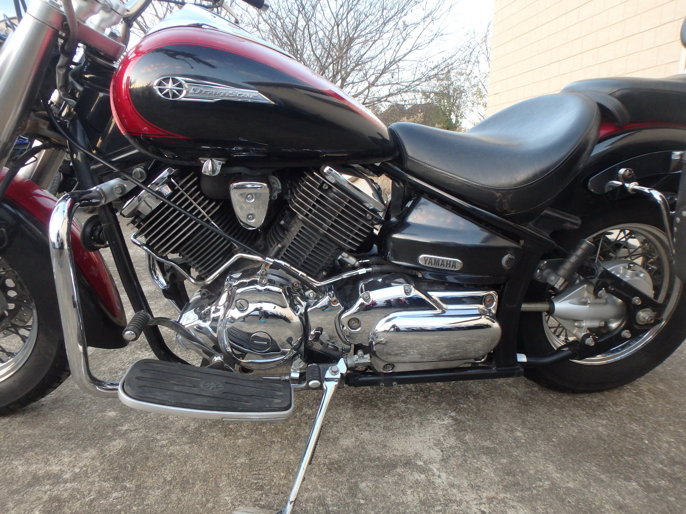 Buy bike Yamaha XVS1100 DragStar Classic 2004 ôîòî 15