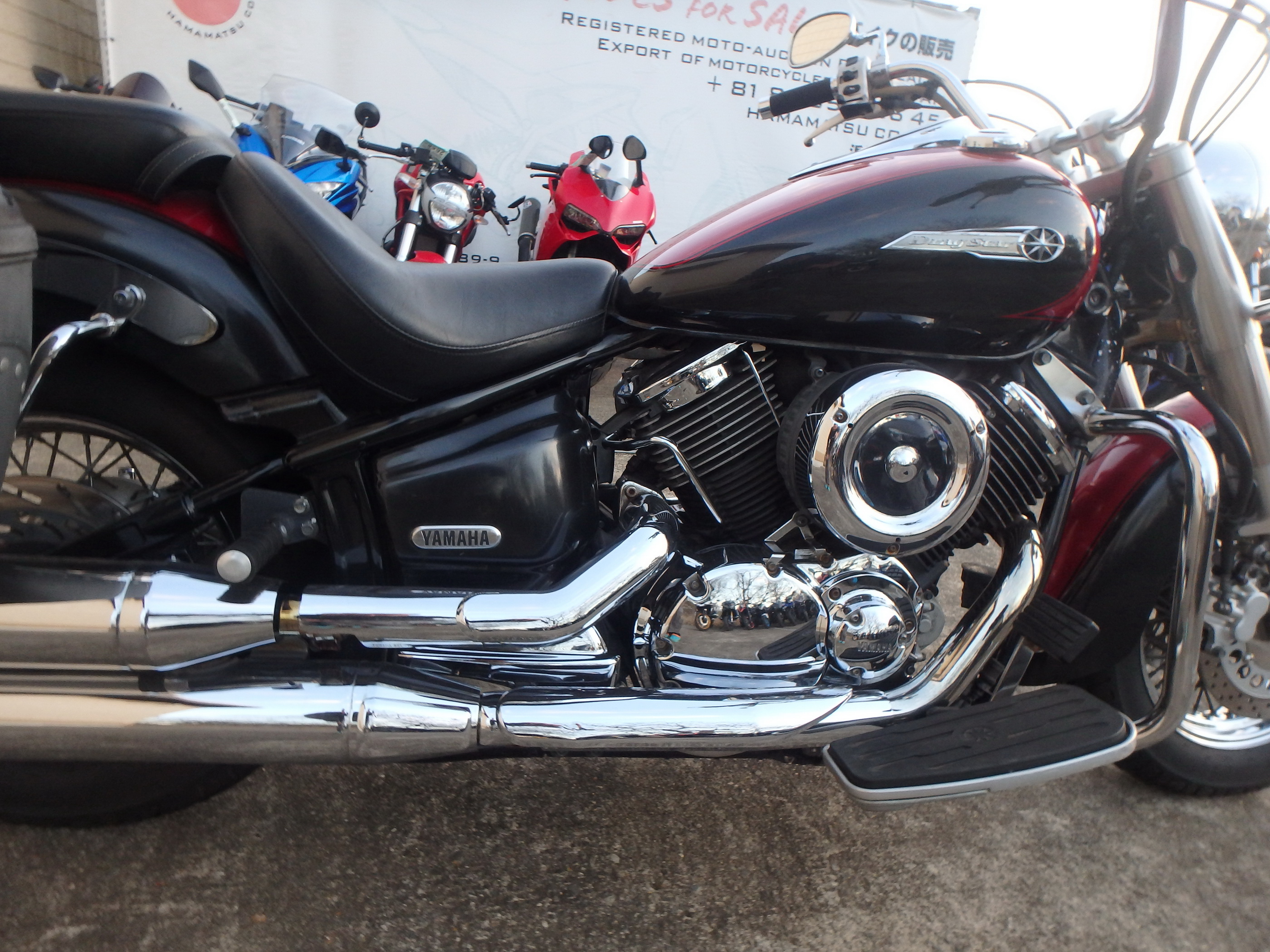 Buy bike Yamaha XVS1100 DragStar Classic 2004 ôîòî 18