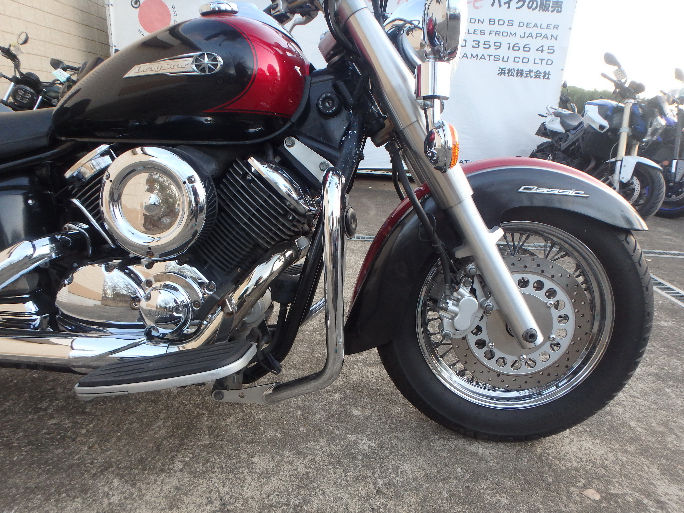 Buy bike Yamaha XVS1100 DragStar Classic 2004 ôîòî 19