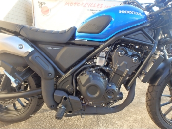 �������� �� ������ �������� Honda CL500 2023 ���� 18