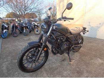 �������� �� ������ �������� Honda CL500 2023 ���� 14