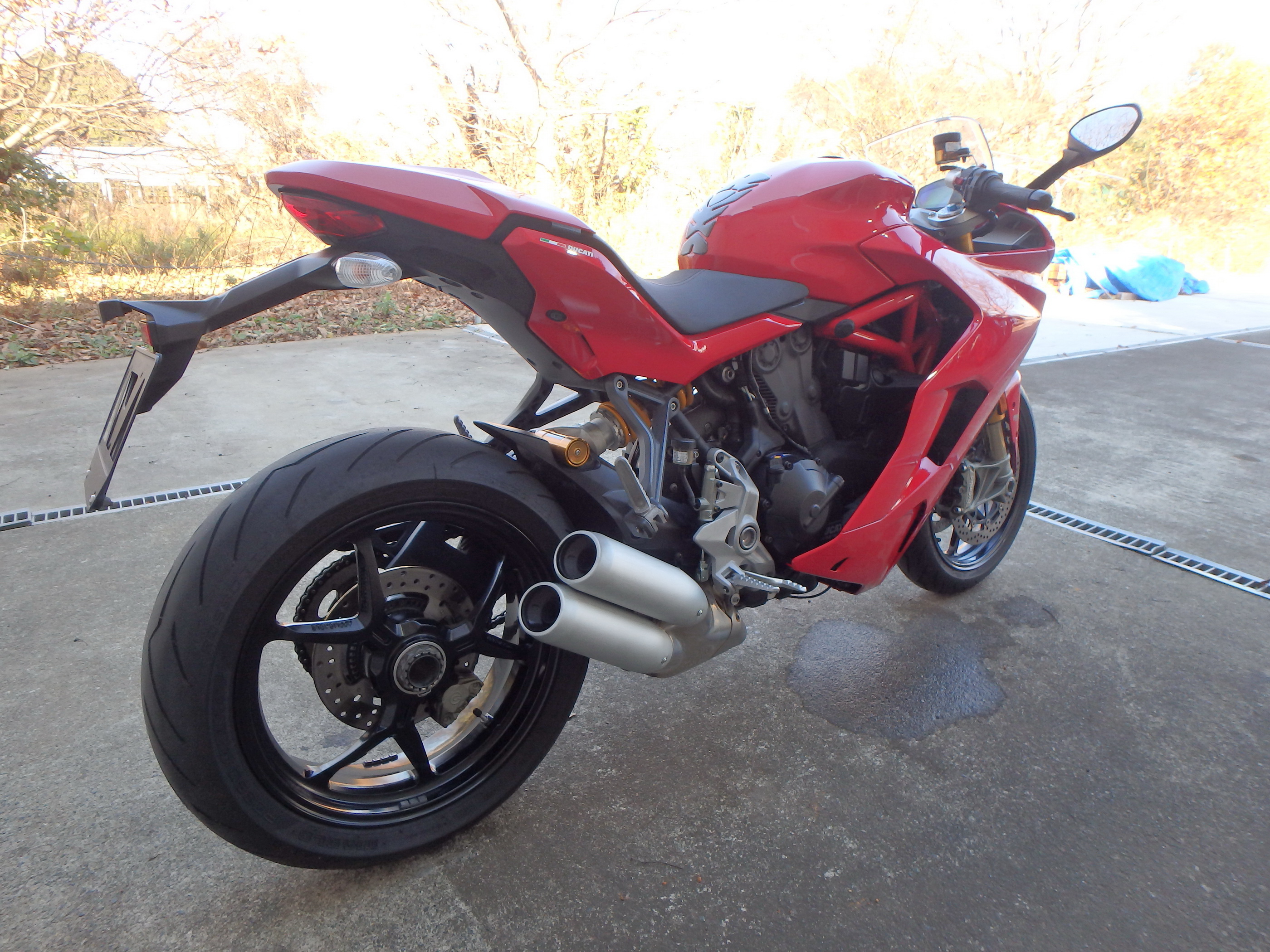 Buy bike Ducati SuperSport937S SS937S 2018 ôîòî 7