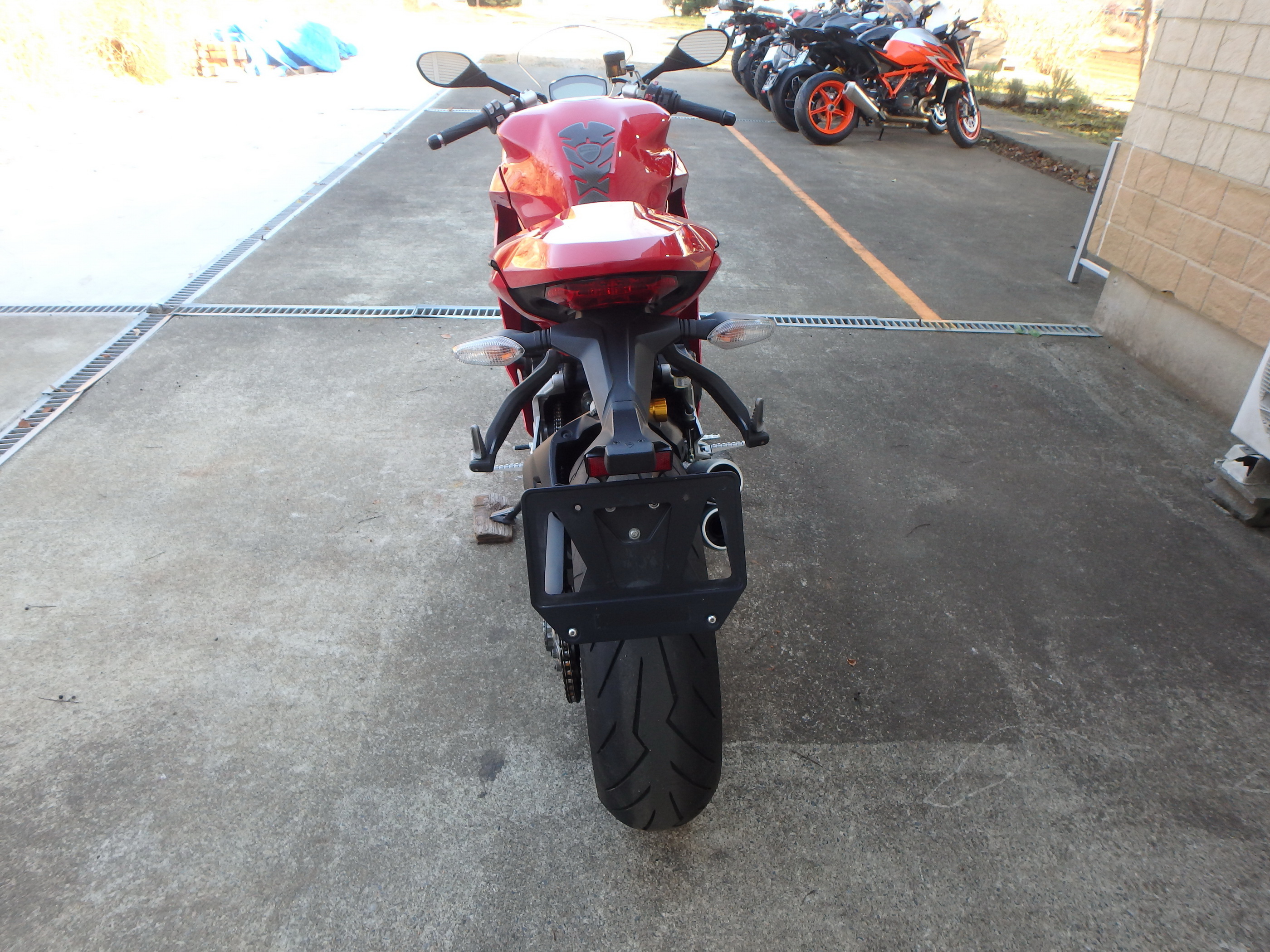 Buy bike Ducati SuperSport937S SS937S 2018 ôîòî 8