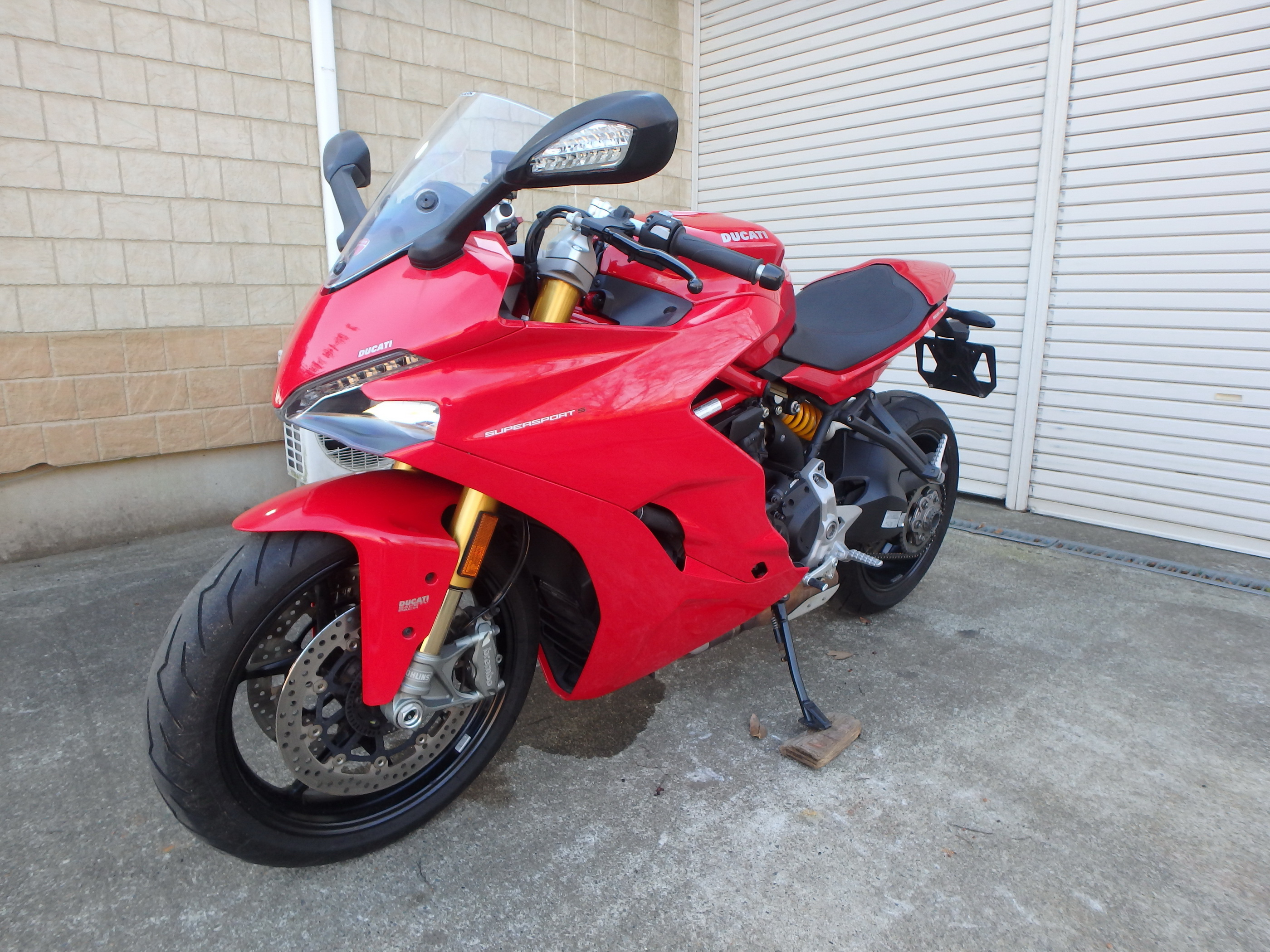 Buy bike Ducati SuperSport937S SS937S 2018 ôîòî 11
