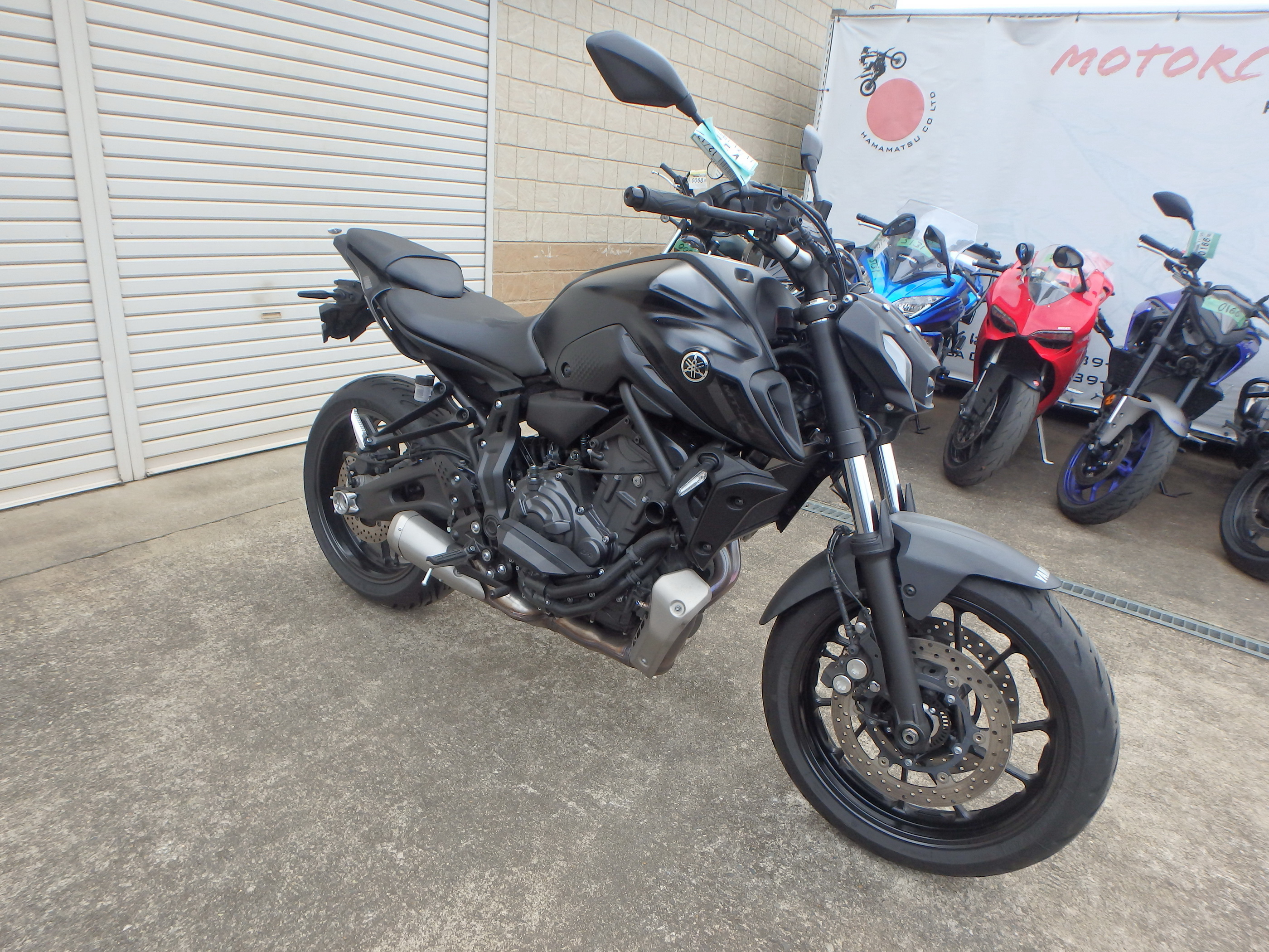 Buy bike Yamaha MT-07-2 2022 ôîòî 7