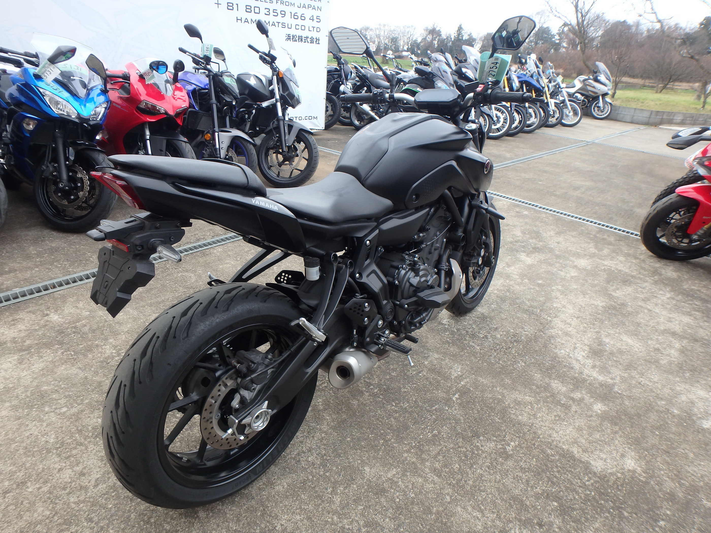 Buy bike Yamaha MT-07-2 2022 ôîòî 9