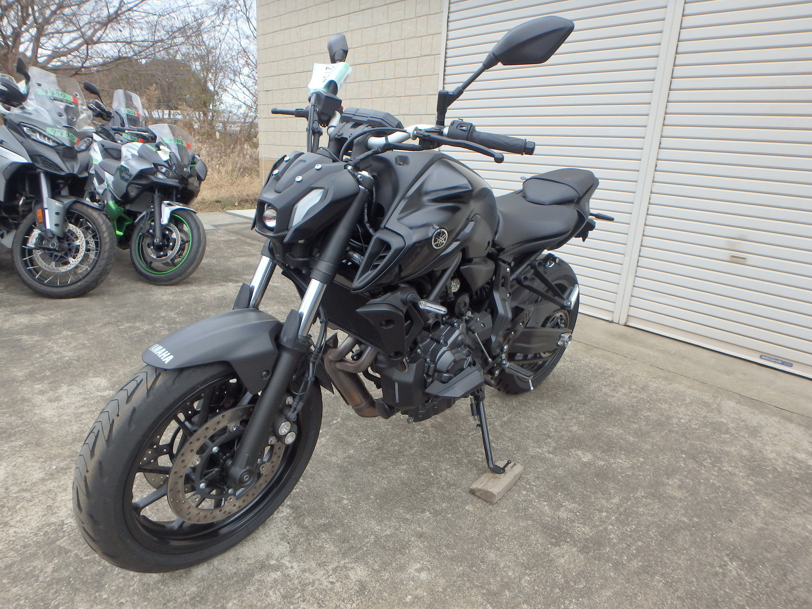 Buy bike Yamaha MT-07-2 2022 ôîòî 13
