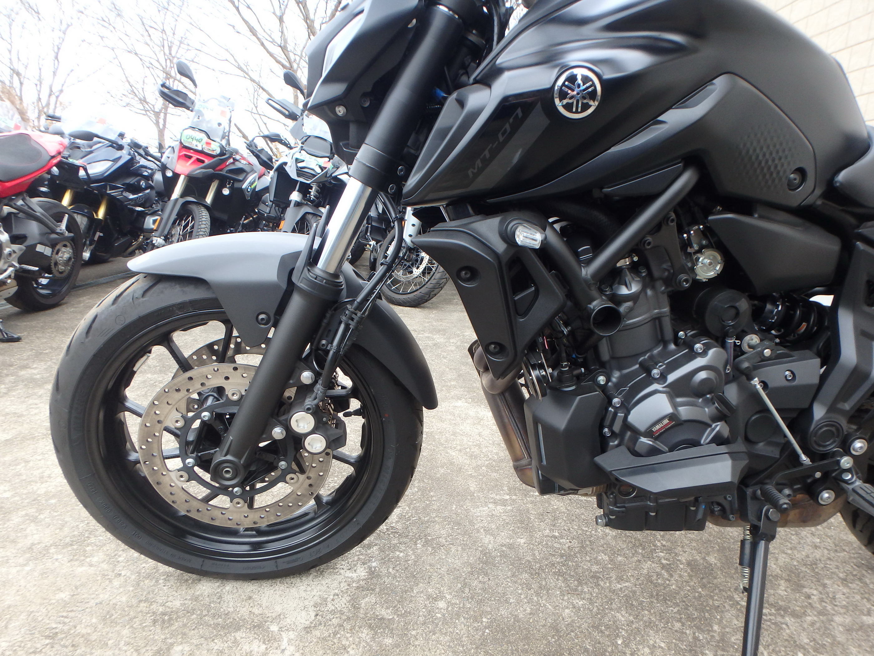 Buy bike Yamaha MT-07-2 2022 ôîòî 14
