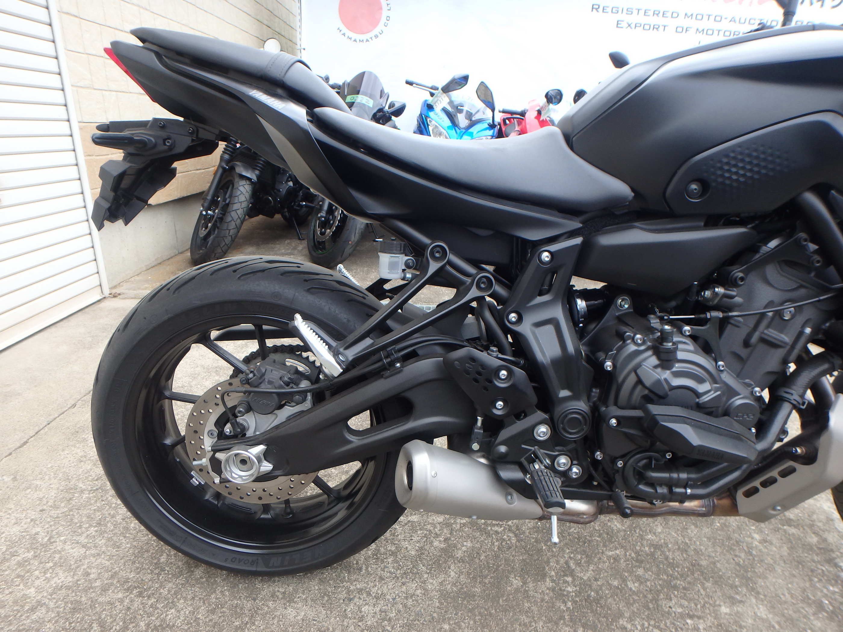 Buy bike Yamaha MT-07-2 2022 ôîòî 17