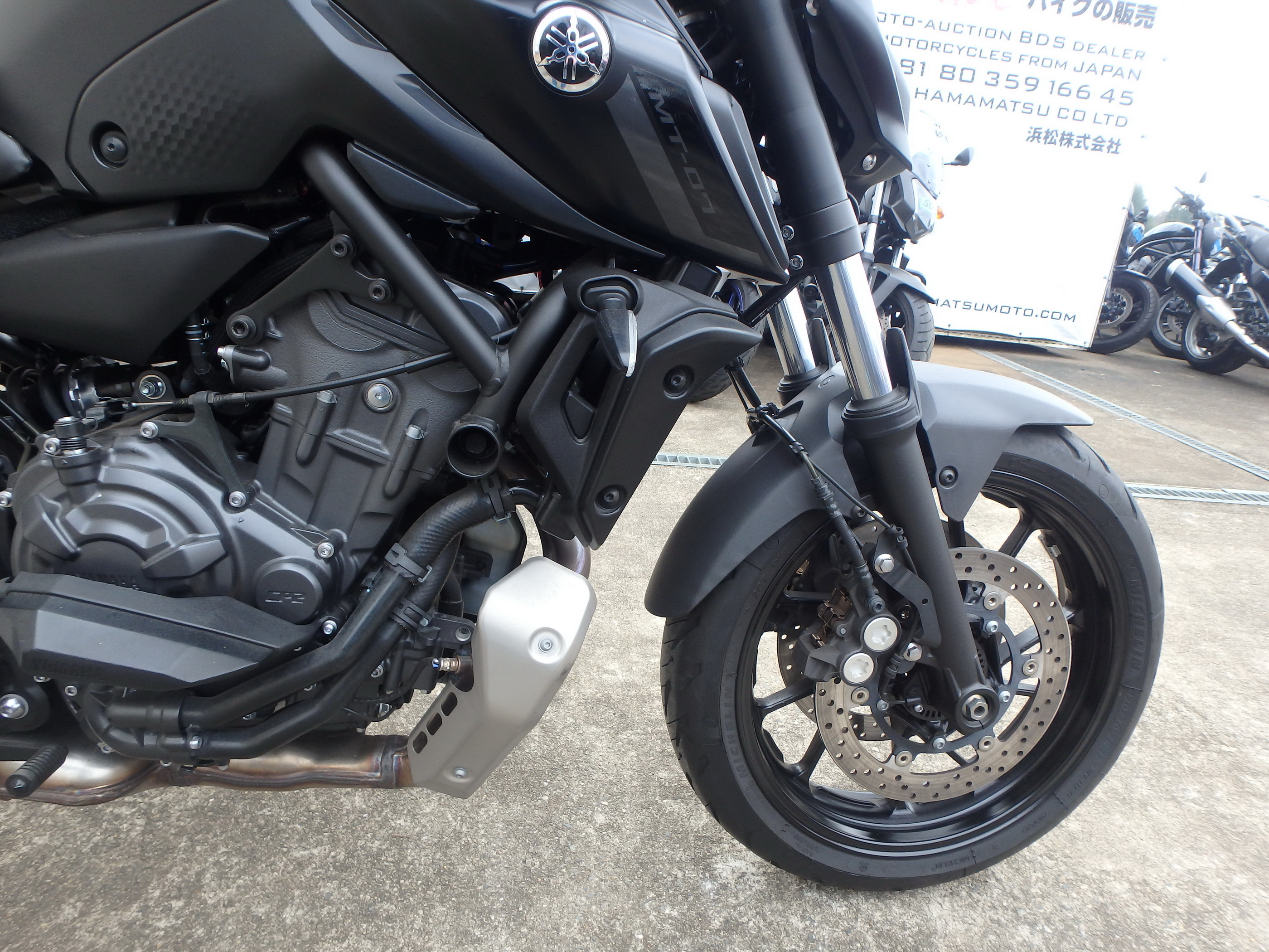 Buy bike Yamaha MT-07-2 2022 ôîòî 19