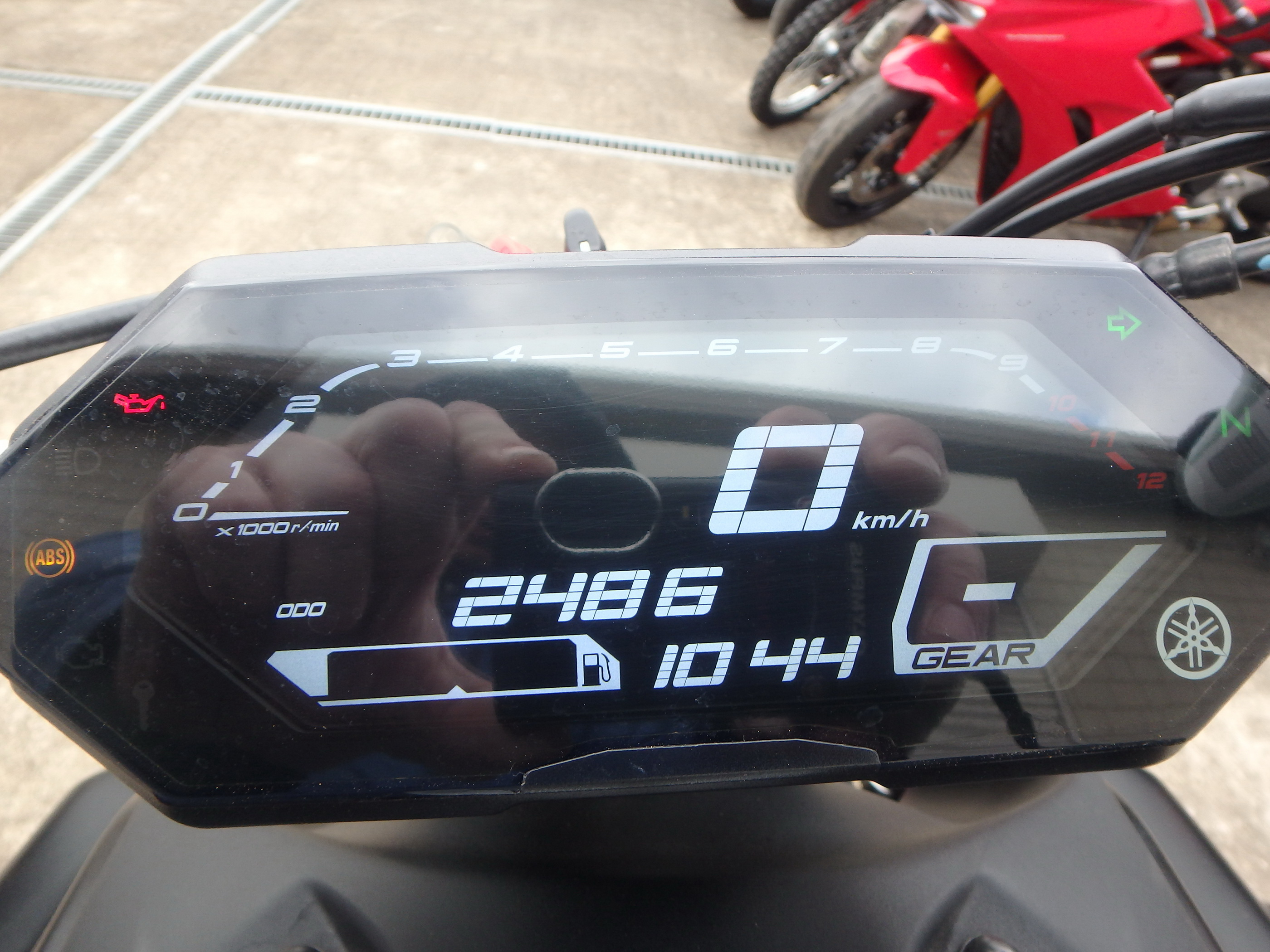 Buy bike Yamaha MT-07-2 2022 ôîòî 20