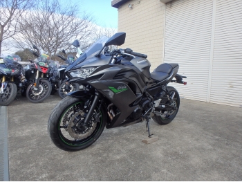 �������� �� ������ �������� Kawasaki Ninja650A 2024 ���� 12
