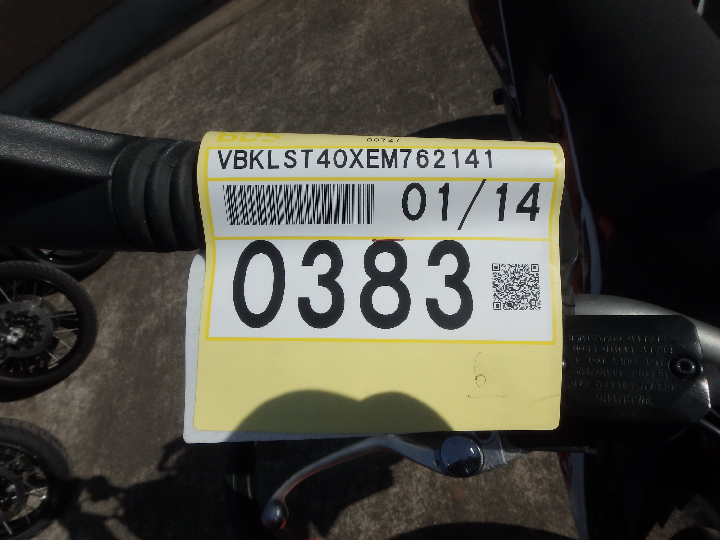 Buy bike KTM 690 SMC R 2014 ôîòî 4