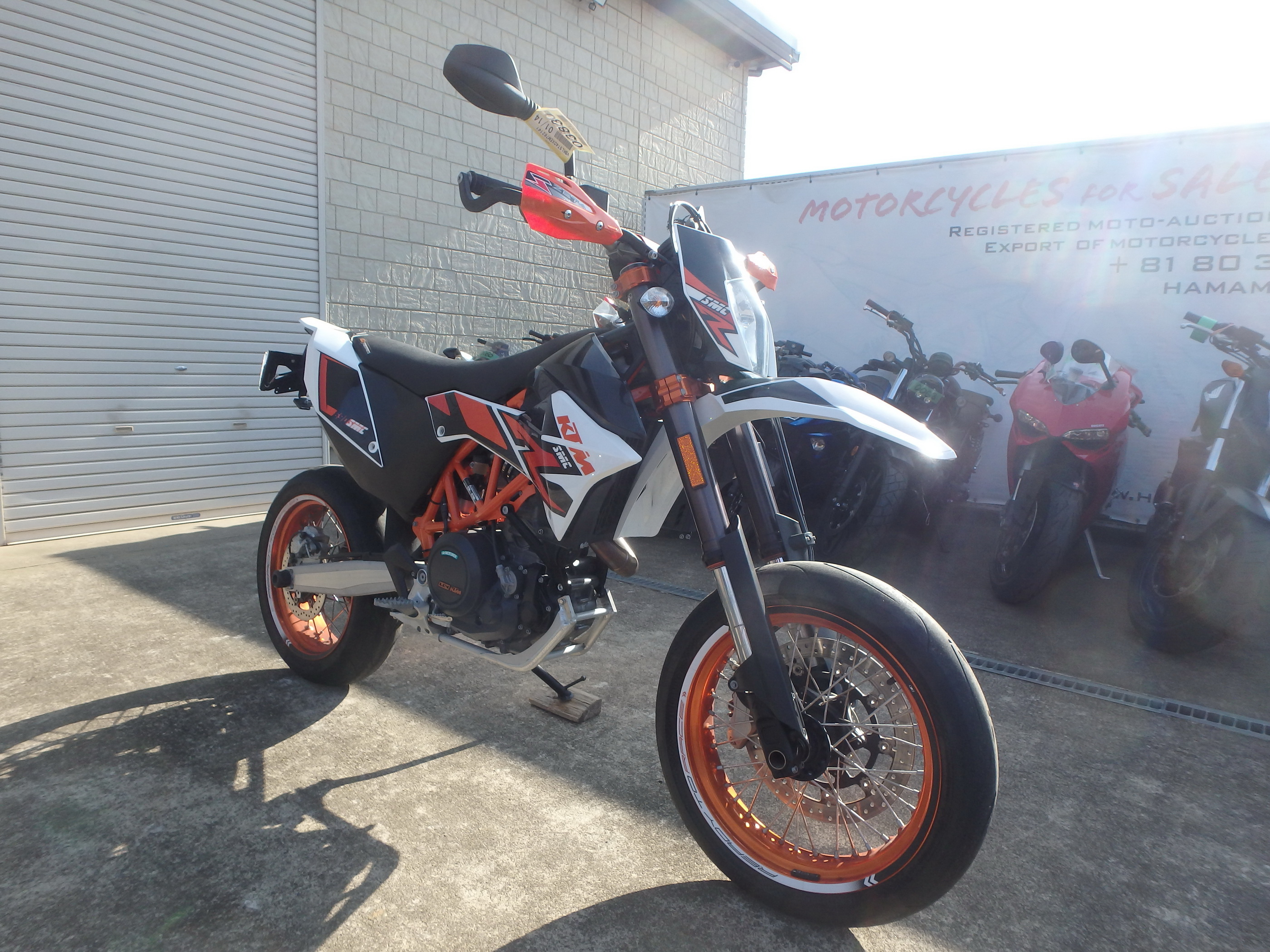Buy bike KTM 690 SMC R 2014 ôîòî 7