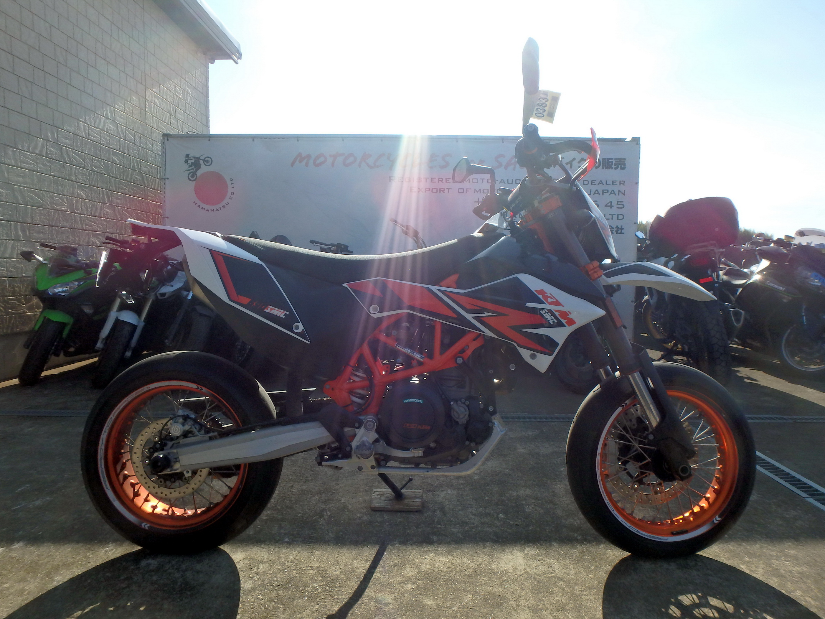 Buy bike KTM 690 SMC R 2014 ôîòî 8