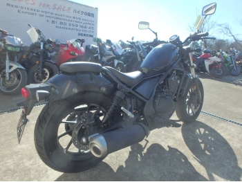 �������� �� ������ �������� Honda Rebel500 2022 ���� 9