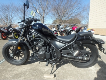 �������� �� ������ �������� Honda Rebel500 2022 ���� 12