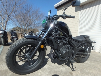 �������� �� ������ �������� Honda Rebel500 2022 ���� 13