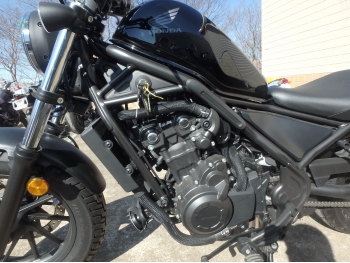 �������� �� ������ �������� Honda Rebel500 2022 ���� 15