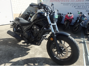Buy a motorcycle Honda Rebel500