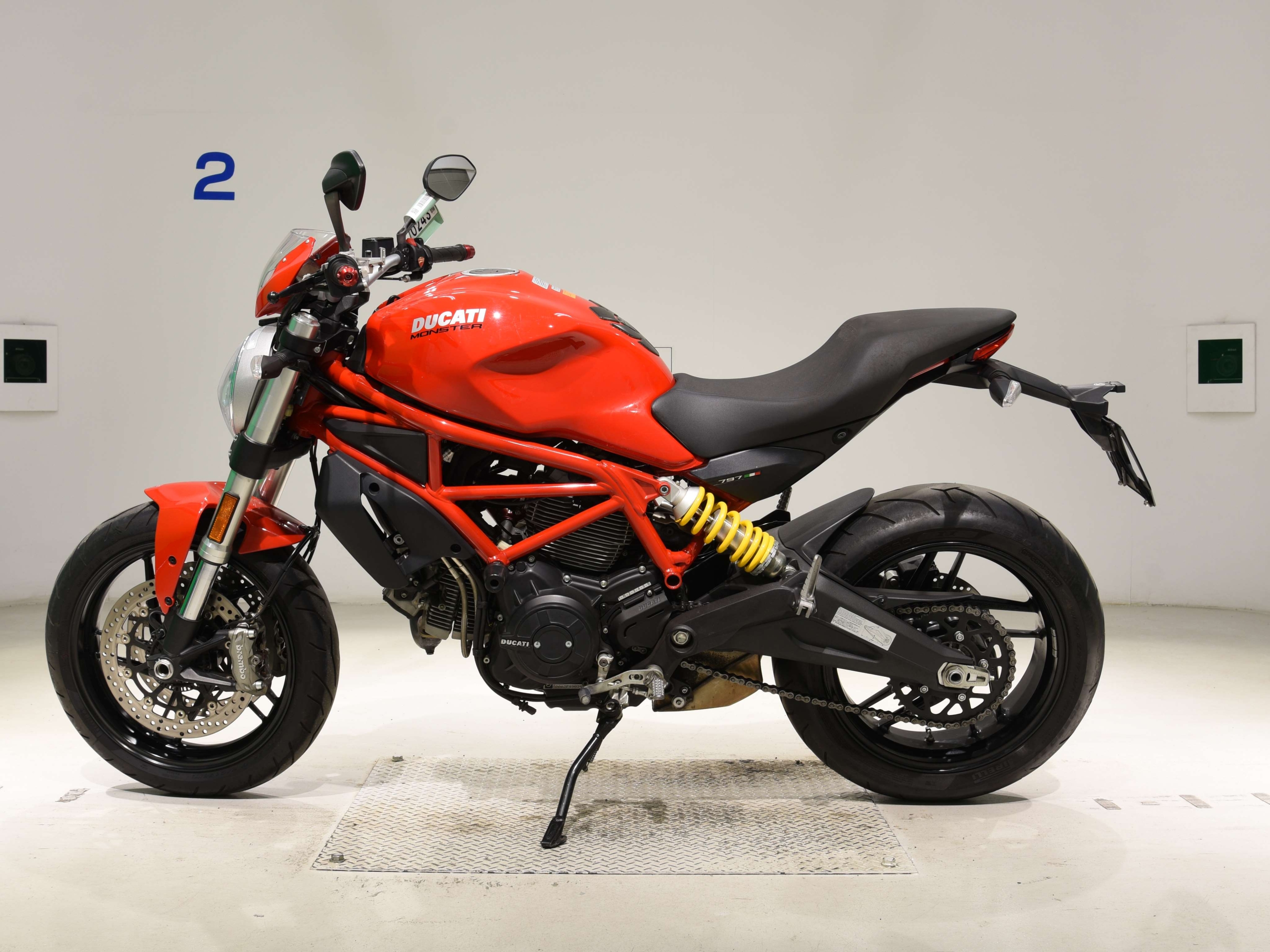 Buy bike Ducati Monster797 M797 2018 ôîòî 1
