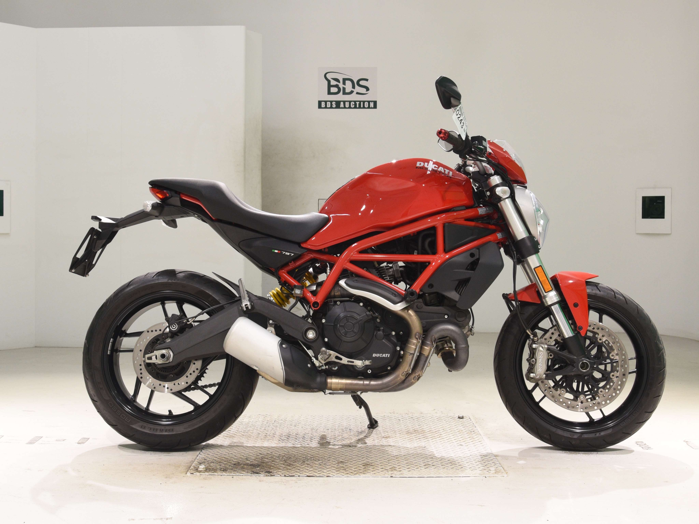 Buy bike Ducati Monster797 M797 2018 ôîòî 2