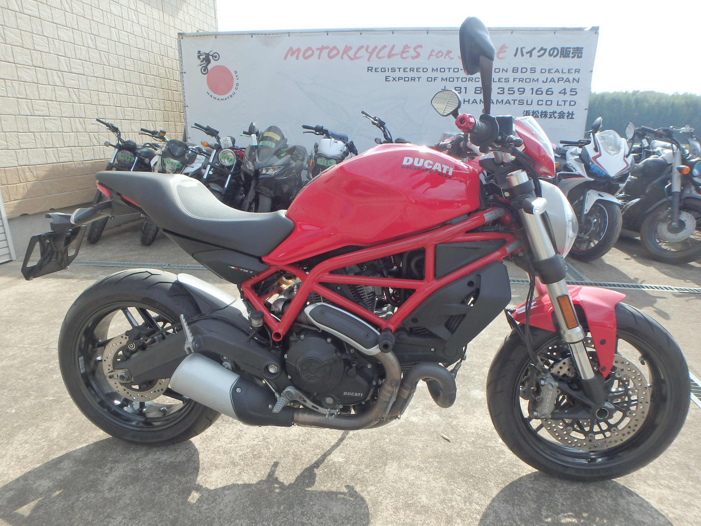 Buy bike Ducati Monster797 M797 2018 ôîòî 8